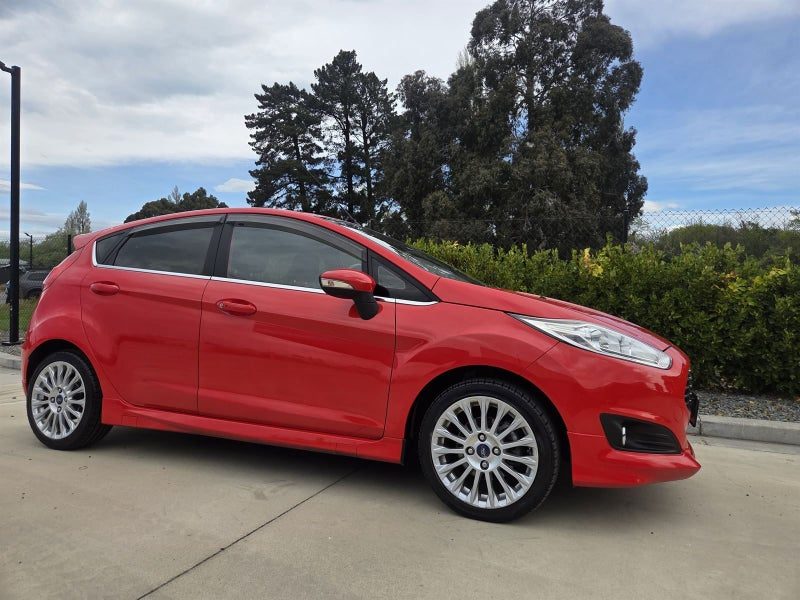 2014 Ford Fiesta Sport EcoBoost 5DR
