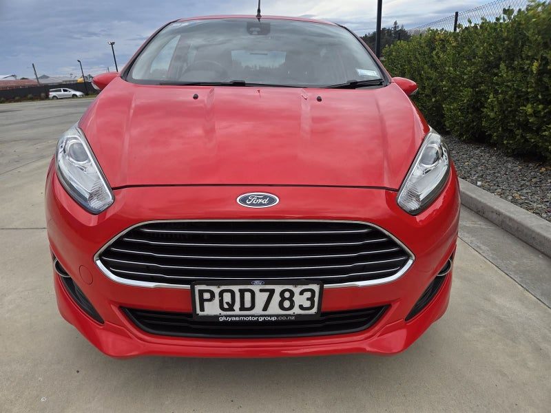 2014 Ford Fiesta Sport EcoBoost 5DR, photo 3