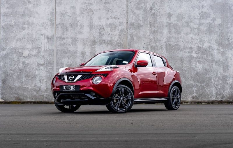 2018 Nissan Juke Turbo 1.6 4WD