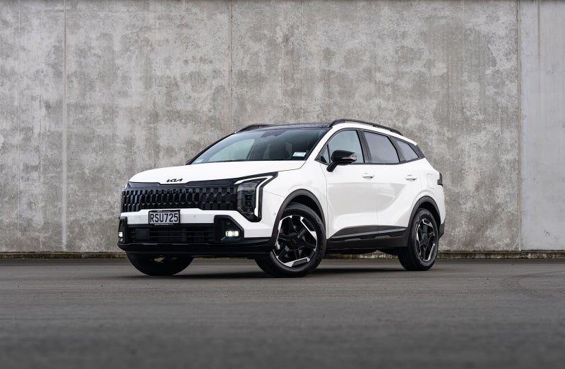 2026 Kia Sportage X-Line HEV 2WD 1.6T, main photo