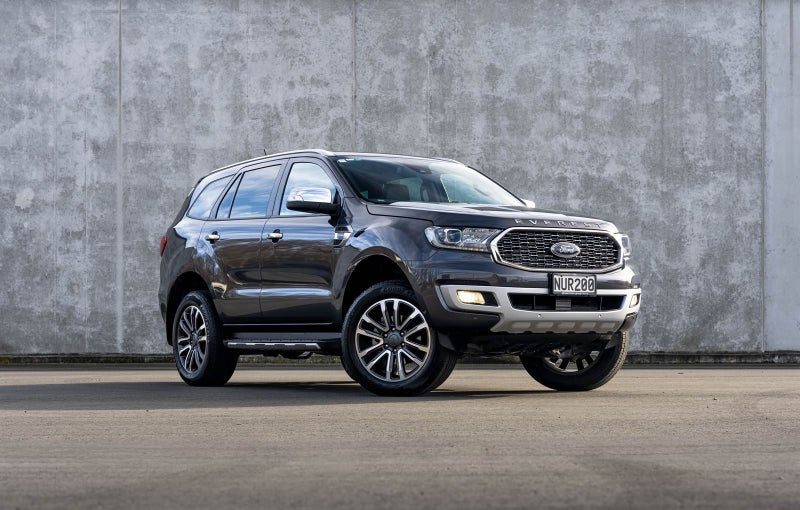 2021 Ford Everest Titanium 4WD 2L Bi-Turbo 10Auto
