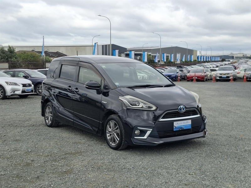 2016 Toyota Sienta G