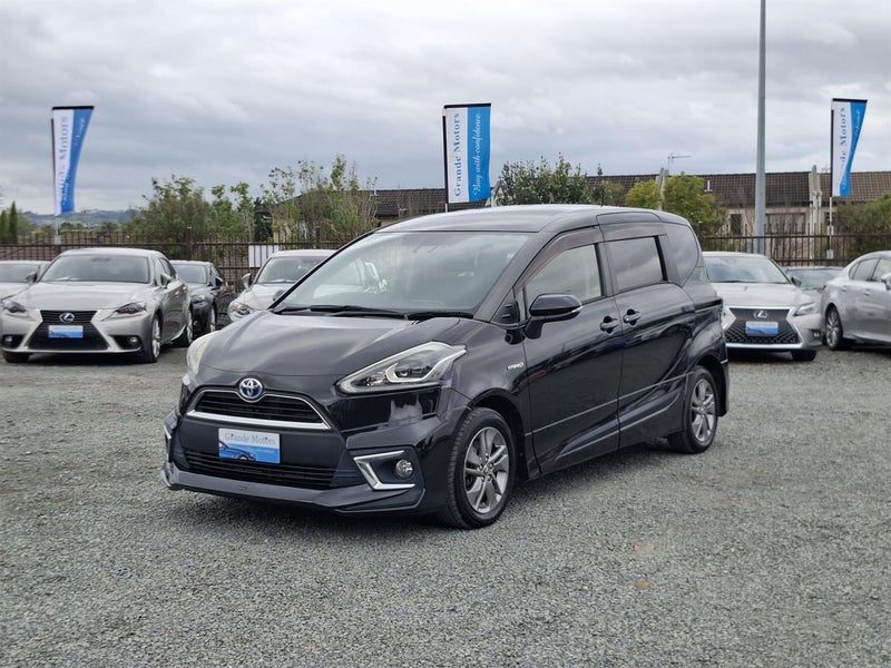 2016 Toyota Sienta G, photo 3