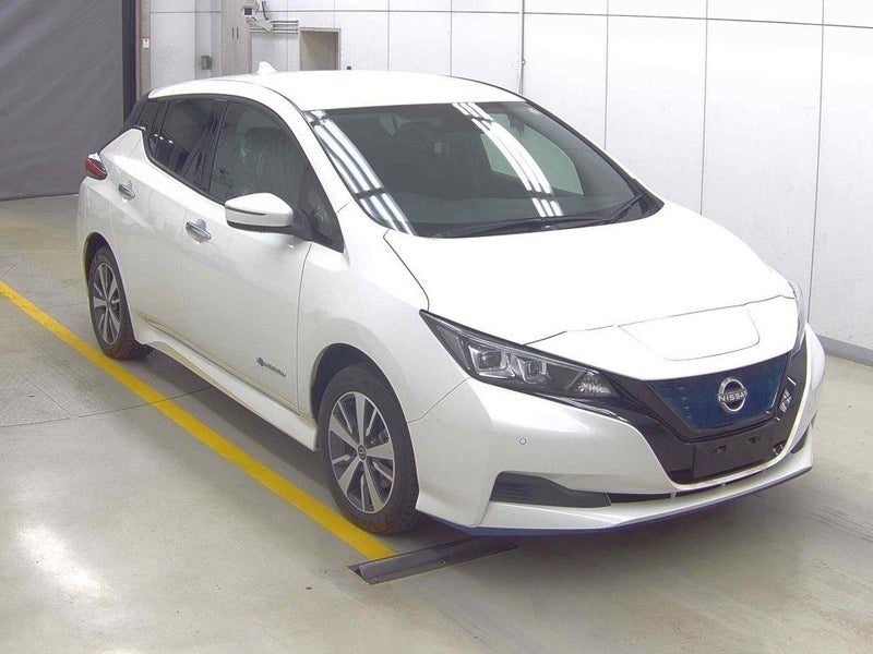 2022 Nissan Leaf 62 KWH, photo 3