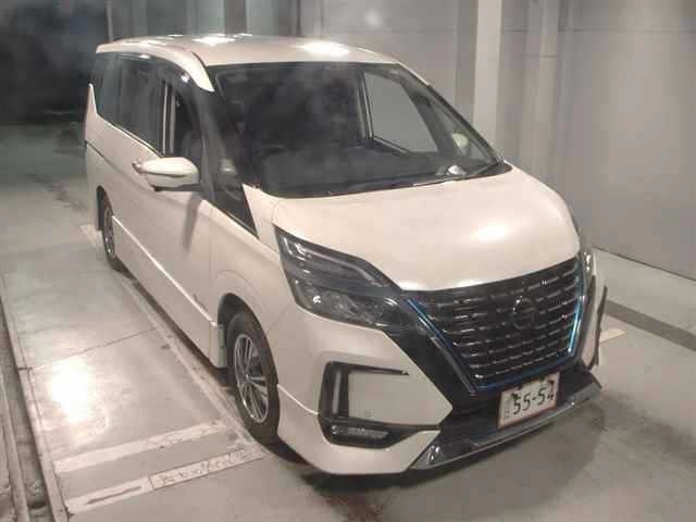 2019 Nissan Serena E-Power Hybrid In Transit