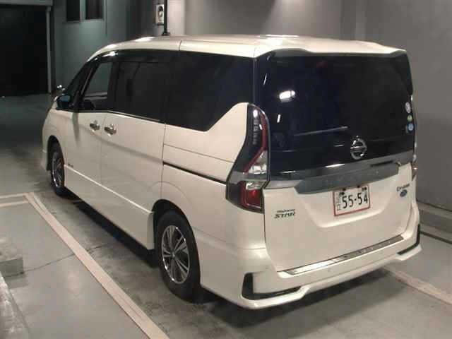 2019 Nissan Serena E-Power Hybrid In Transit, photo 2