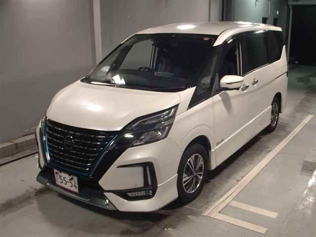 2019 Nissan Serena E-Power Hybrid In Transit, photo 3
