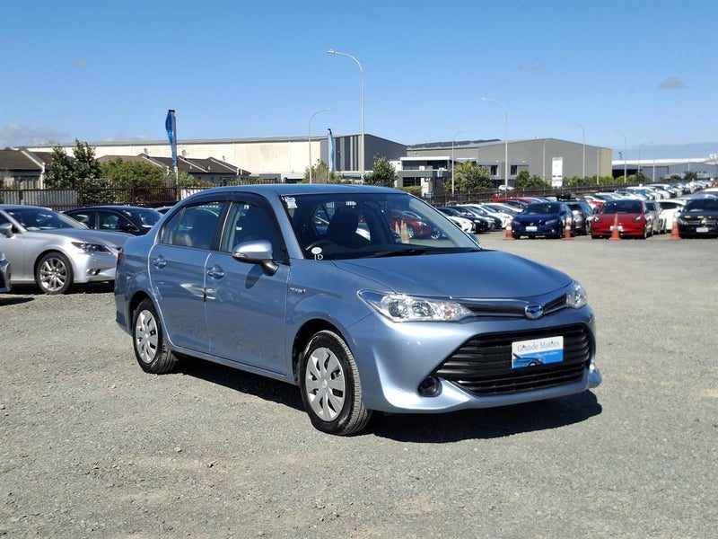 2016 Toyota Corolla Axio