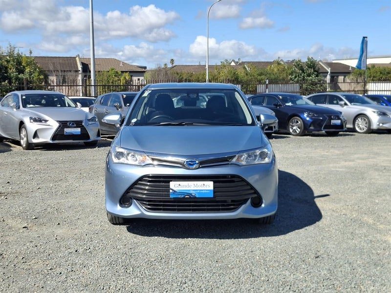2016 Toyota Corolla Axio, photo 2