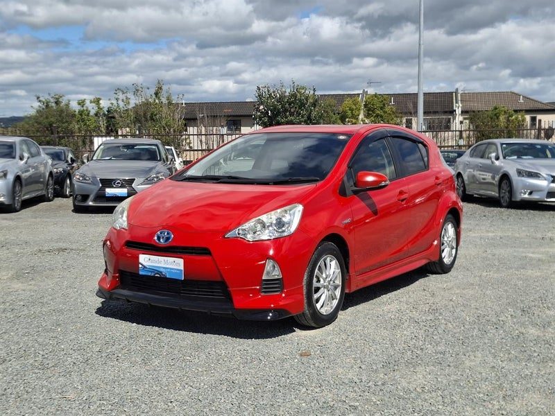 2014 Toyota Aqua G, photo 3