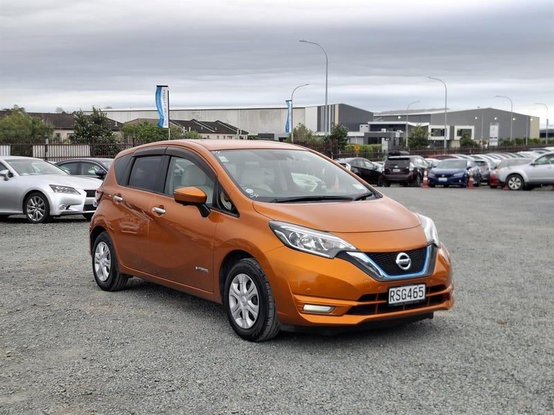 2016 Nissan Note E- Power
