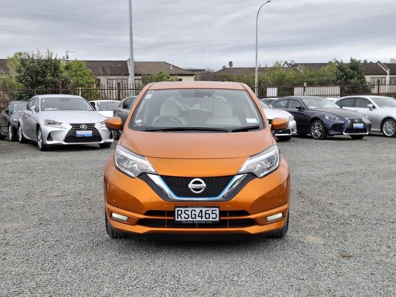 2016 Nissan Note E- Power, photo 2