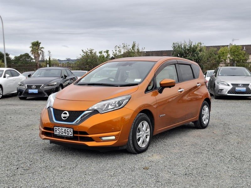 2016 Nissan Note E- Power, photo 3