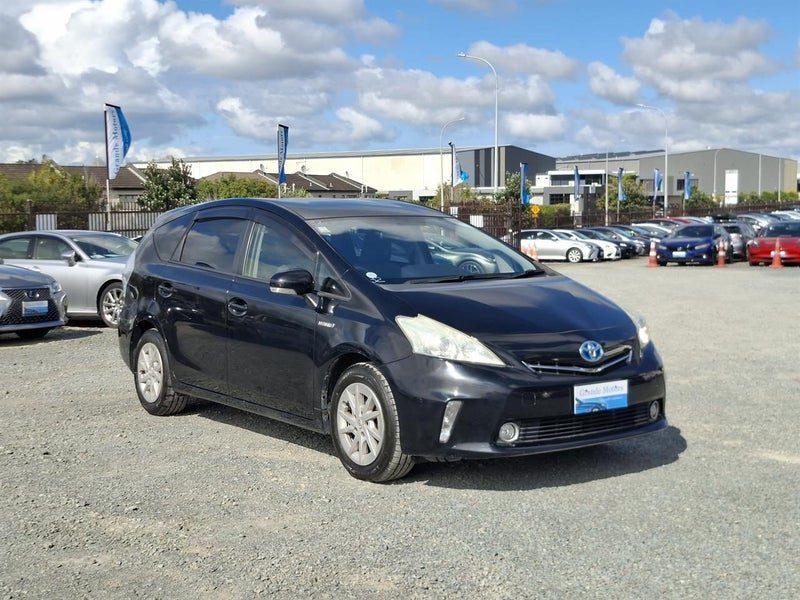 2012 Toyota Prius Alpha