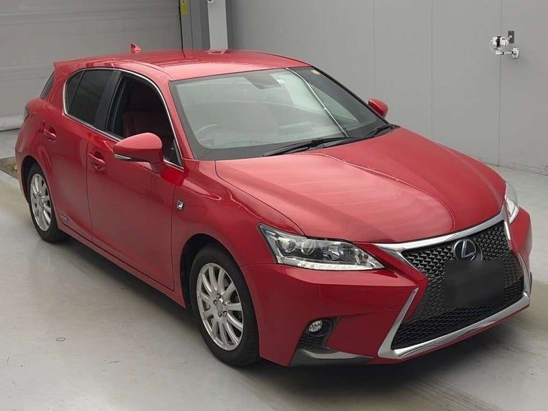2016 Lexus CT 200h F Sport