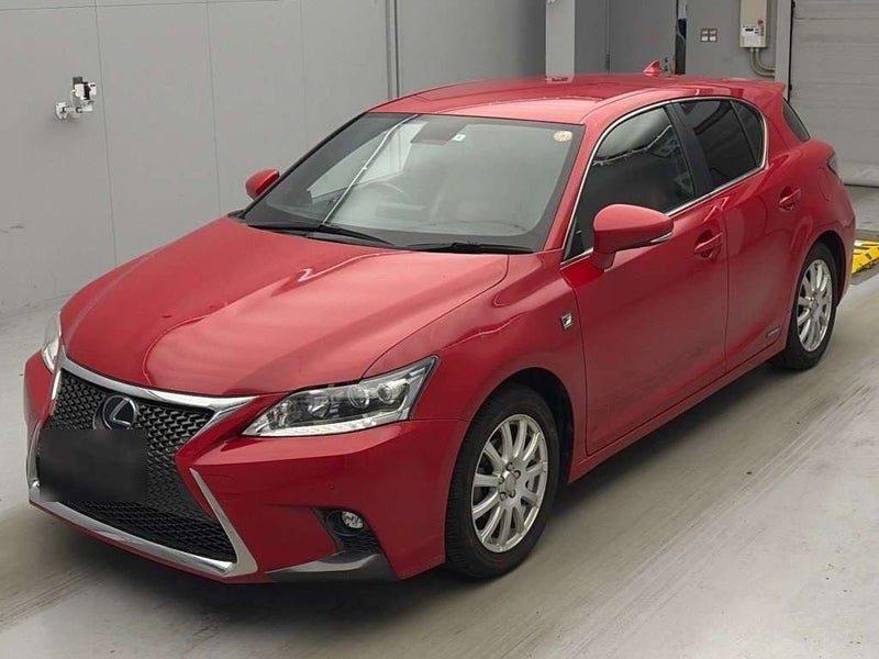 2016 Lexus CT 200h F Sport, photo 3