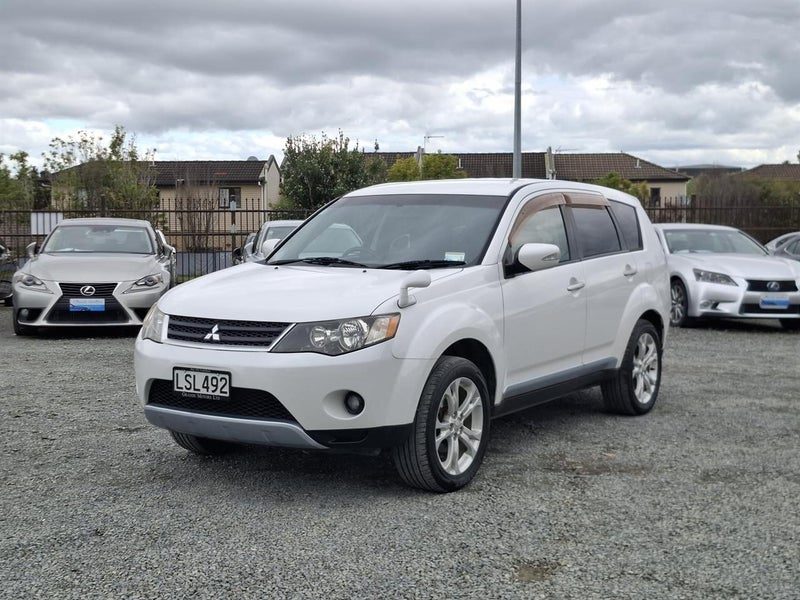 2007 Mitsubishi Outlander, photo 3
