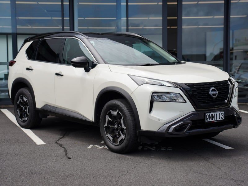 2024 Nissan X-Trail N-TREK 2.5P/4WD/CVT