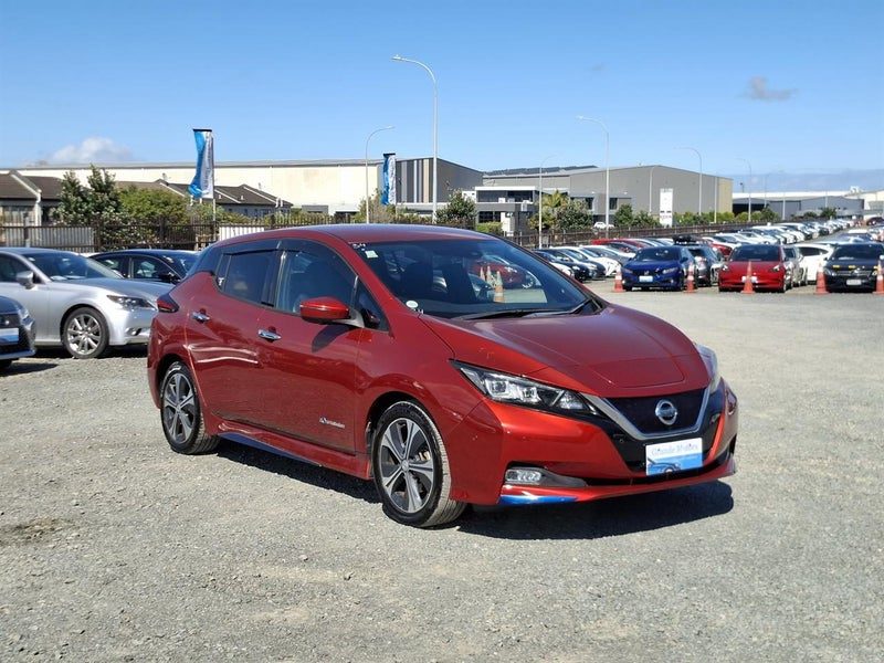 2017 Nissan Leaf 40 KWH