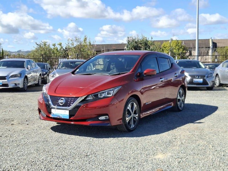 2017 Nissan Leaf 40 KWH, photo 3