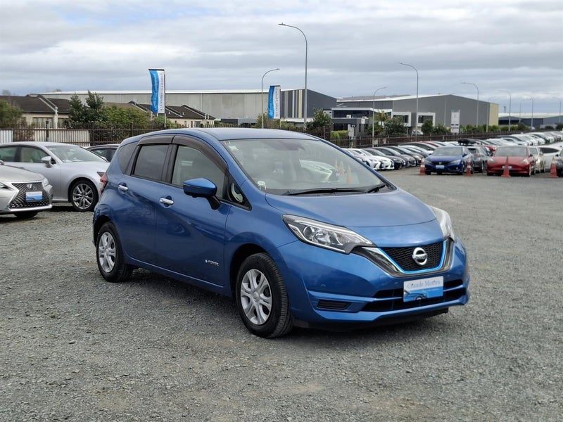 2017 Nissan Note E- Power