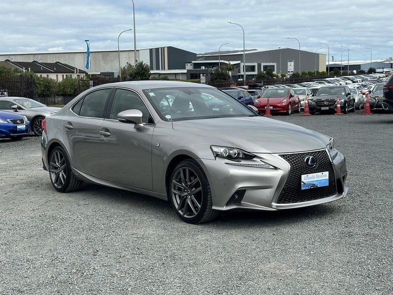 2013 Lexus IS 300h F Sport, main photo