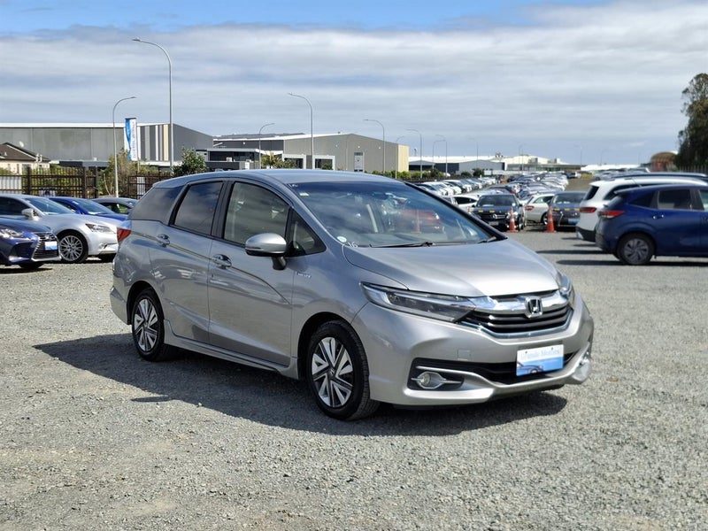 2016 Honda Shuttle Hybrid