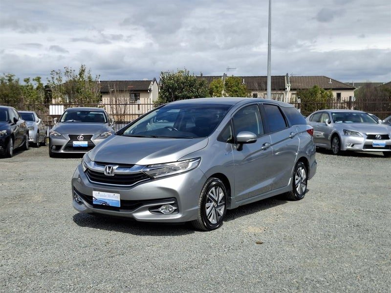 2016 Honda Shuttle Hybrid, photo 3