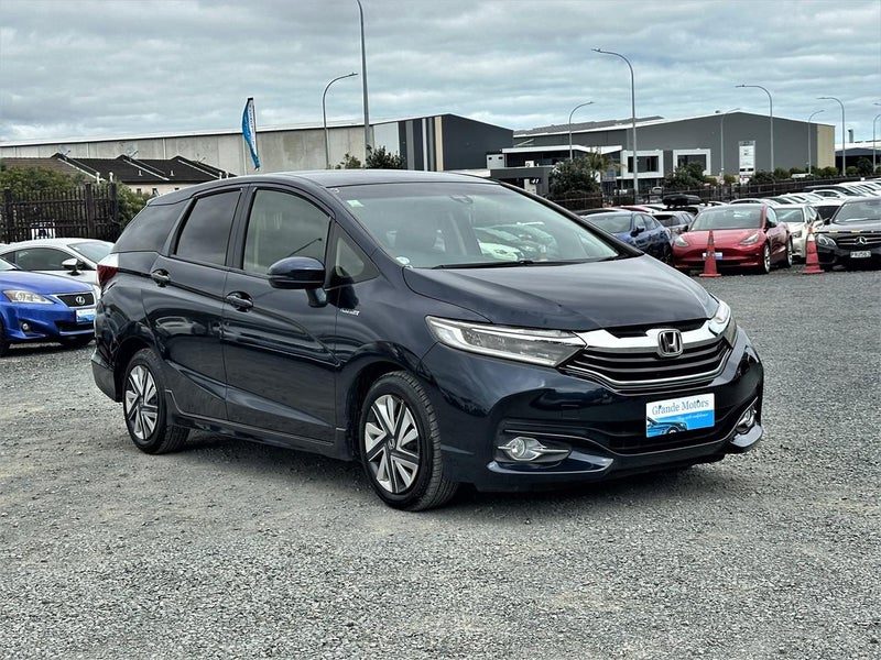 2016 Honda Shuttle Hybrid