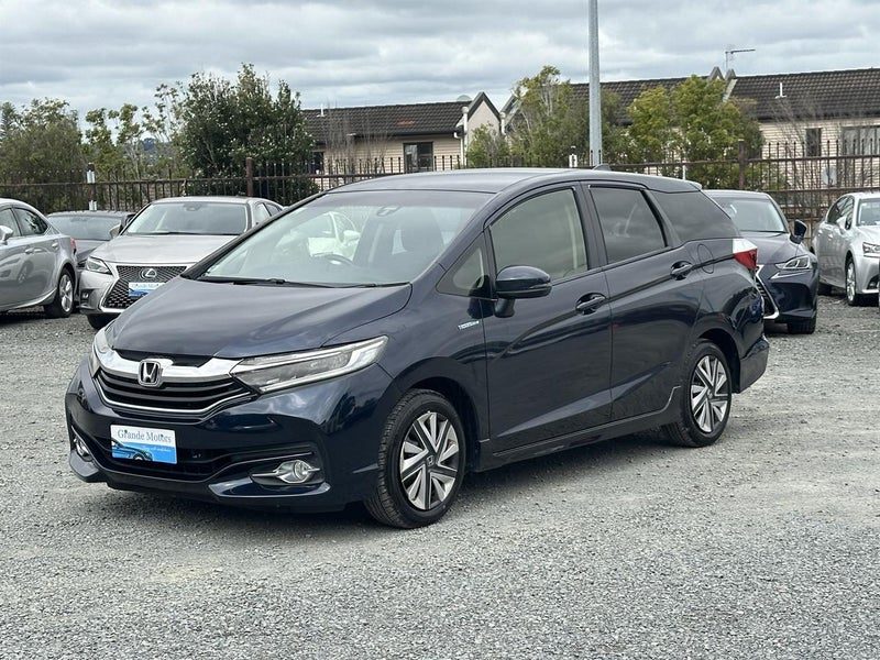 2016 Honda Shuttle Hybrid, photo 3