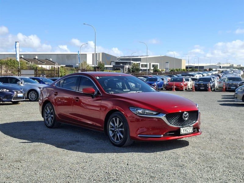 2019 Mazda 6