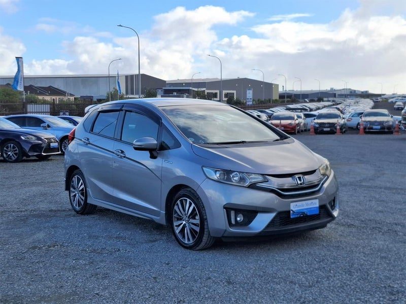 2014 Honda Fit Jazz
