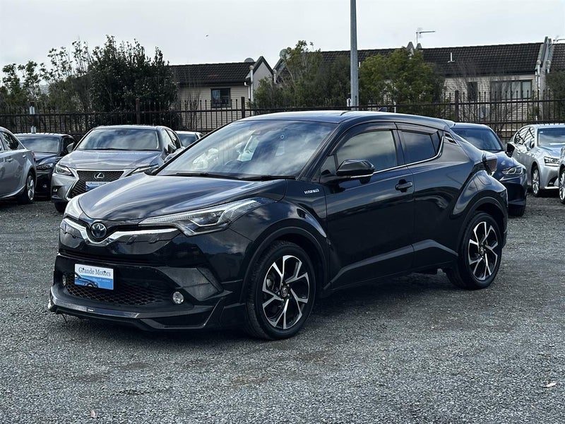 2017 Toyota C-HR G, photo 3