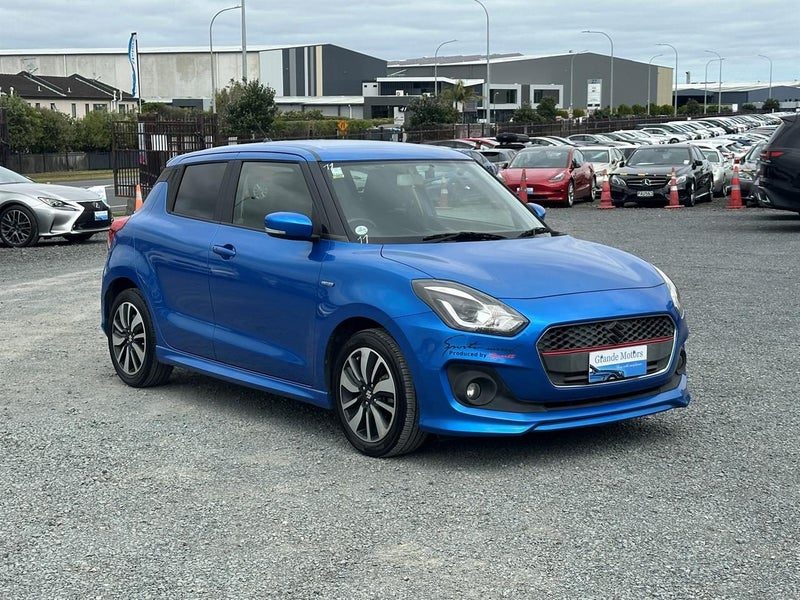 2017 Suzuki Swift RS