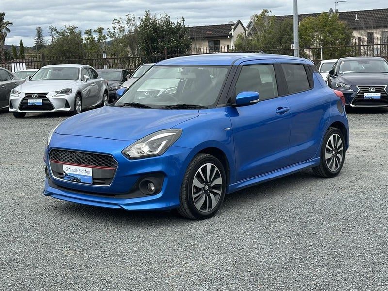 2017 Suzuki Swift RS, photo 3