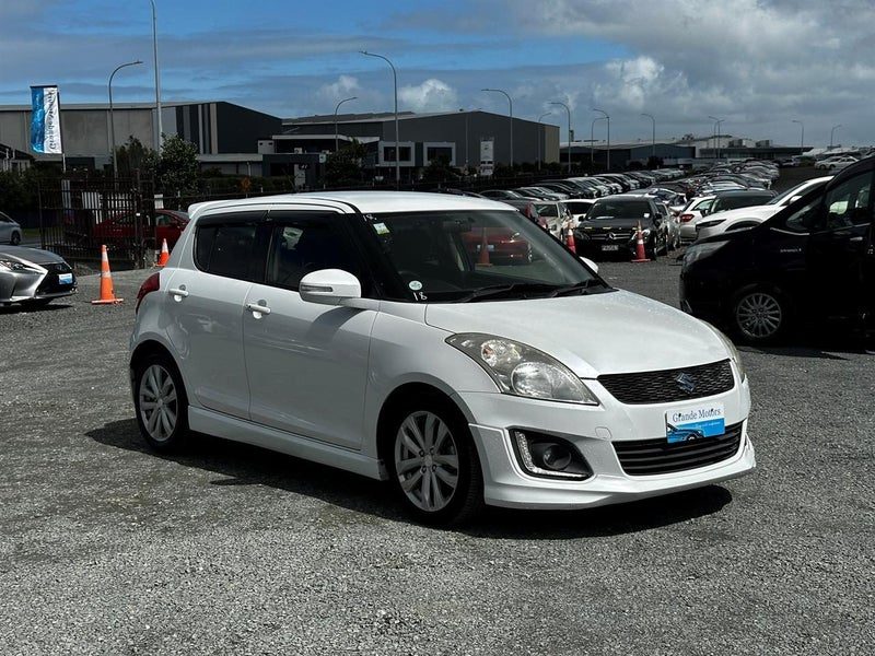2016 Suzuki Swift RS