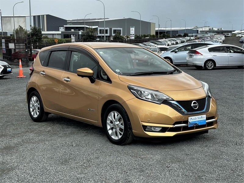 2017 Nissan Note Medalist, main photo