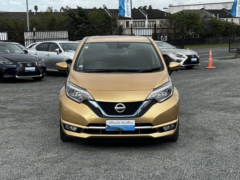 2017 Nissan Note Medalist, photo 2