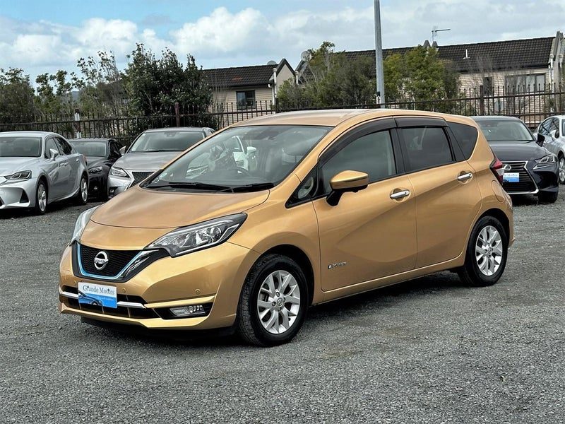 2017 Nissan Note Medalist, photo 3