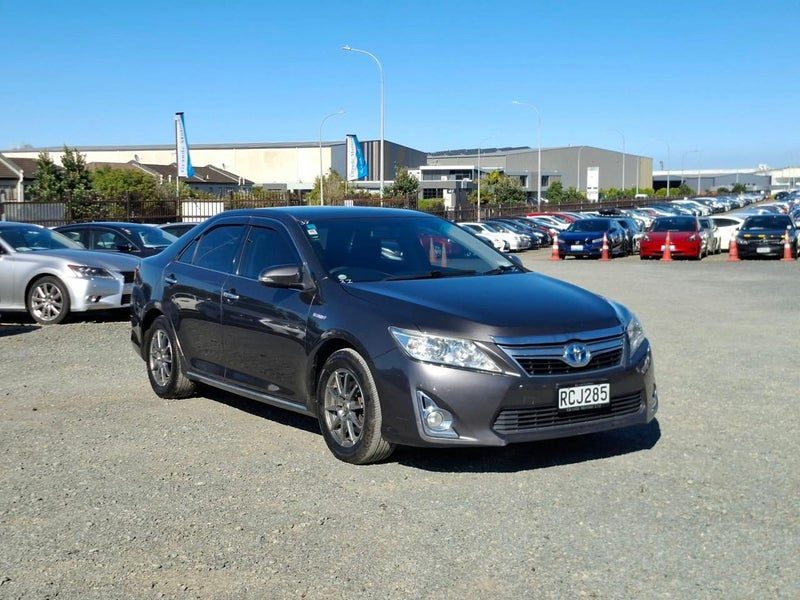 2012 Toyota Camry Hybrid