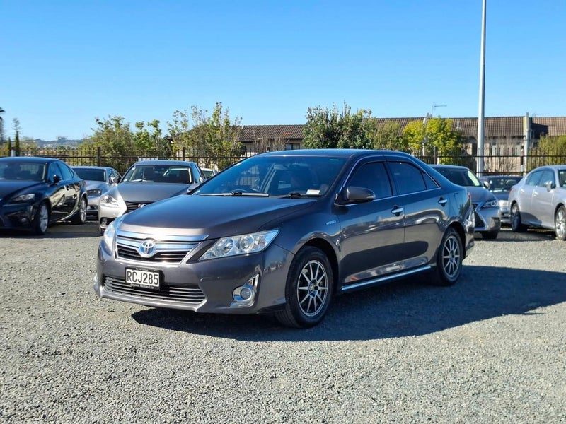 2012 Toyota Camry Hybrid, photo 3
