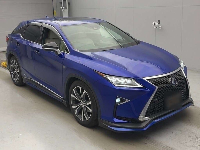 2017 Lexus RX 450h F Sport, main photo