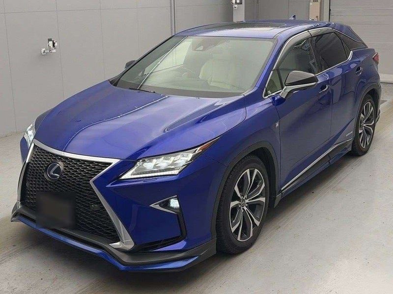 2017 Lexus RX 450h F Sport, photo 2