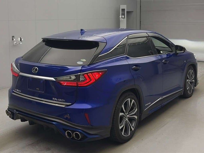 2017 Lexus RX 450h F Sport, photo 3