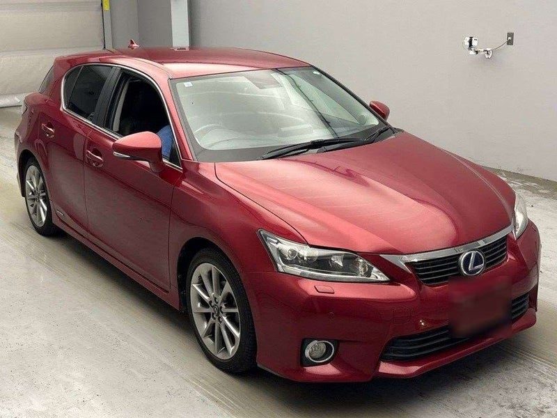 2013 Lexus CT 200h Transit Hybrid Full Leather