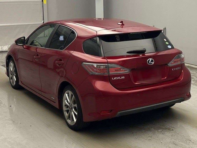 2013 Lexus CT 200h Transit Hybrid Full Leather, photo 2