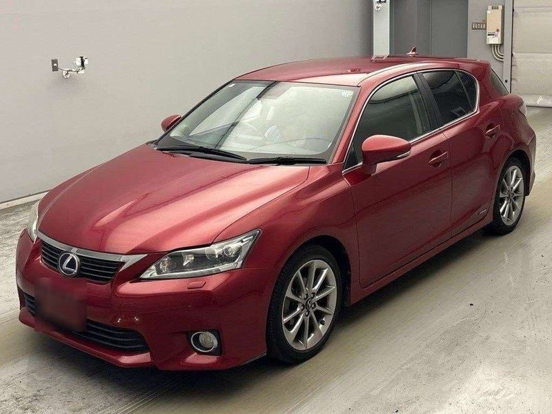 2013 Lexus CT 200h Transit Hybrid Full Leather, photo 3