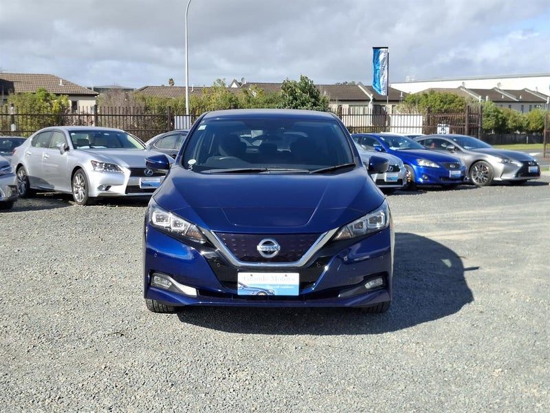 2017 Nissan Leaf 40 KWH, photo 2