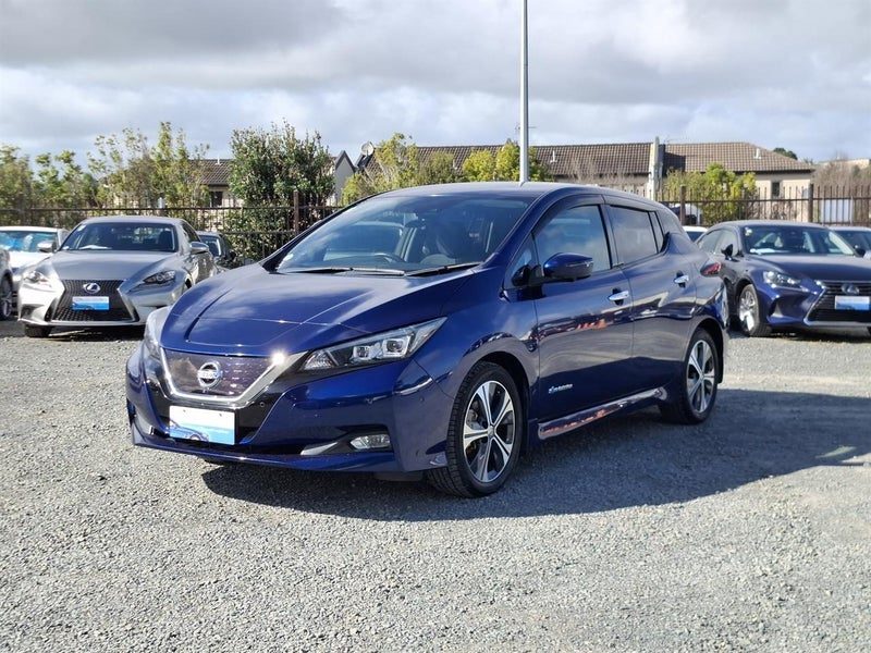 2017 Nissan Leaf 40 KWH, photo 3