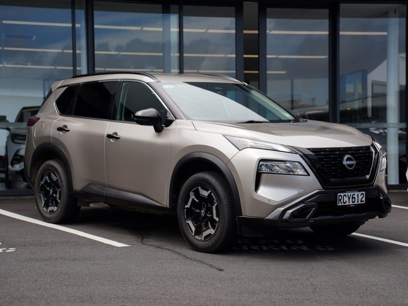 2025 Nissan X-Trail N-TREK 2.5P/4WD/CVT